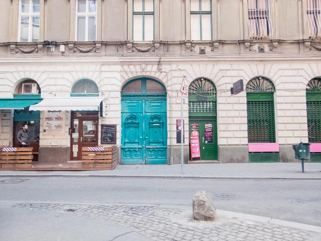Goldcentral Apartment Gozsdu Budapešť Exteriér fotografie